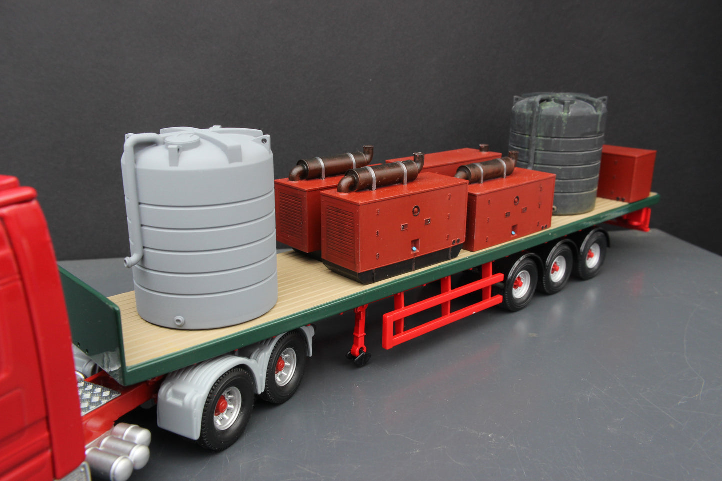 1.50 Scale water, diesel, chemical storage tank load